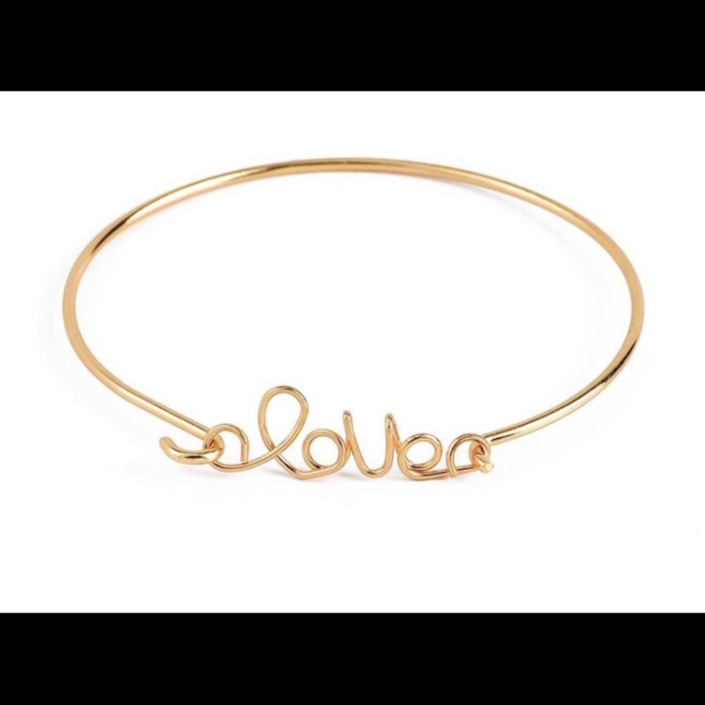 ⚡️ Last One🌵 Cactus Bracelet set of 4 love gold - Picture 3 of 5